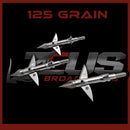 ZEUS BROADHEADS 100GR OR 125GR (3 PACK)