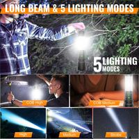 Powerlite 3 in 1 Rechargeable Flashlight