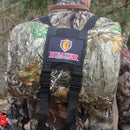 Detachable Heater Body Suit Carrying Straps