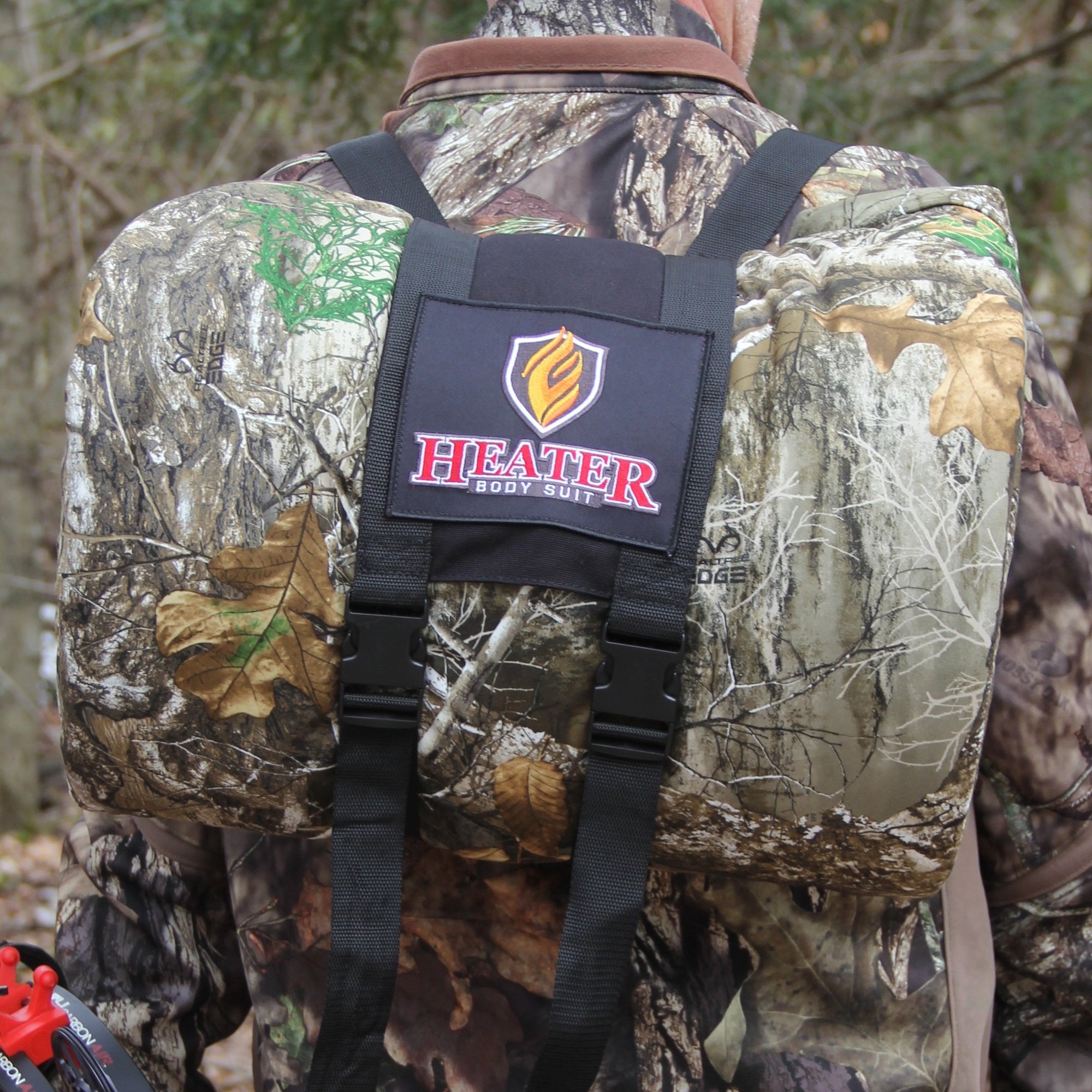 Detachable Heater Body Suit Carrying Straps