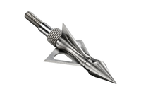 ZEUS BREACH BROADHEADS (4 PACK)-COMES WITH BOTH 100/125 GR TIPS