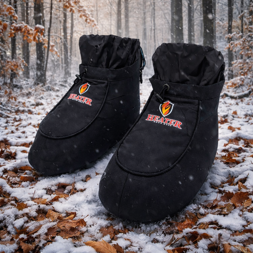 Heater Body Suit Boot Covers Windproof & Waterproof