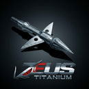 ZEUS TITANIUM  BROADHEADS (3 PACK) PLUS PRACTICE HEAD-COMES WITH BOTH 100/125 GR TIPS