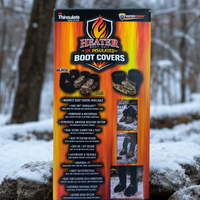 Heater Body Suit Boot Covers Windproof & Waterproof