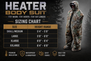 Heater Body Suit Xtreme Realtree Edge